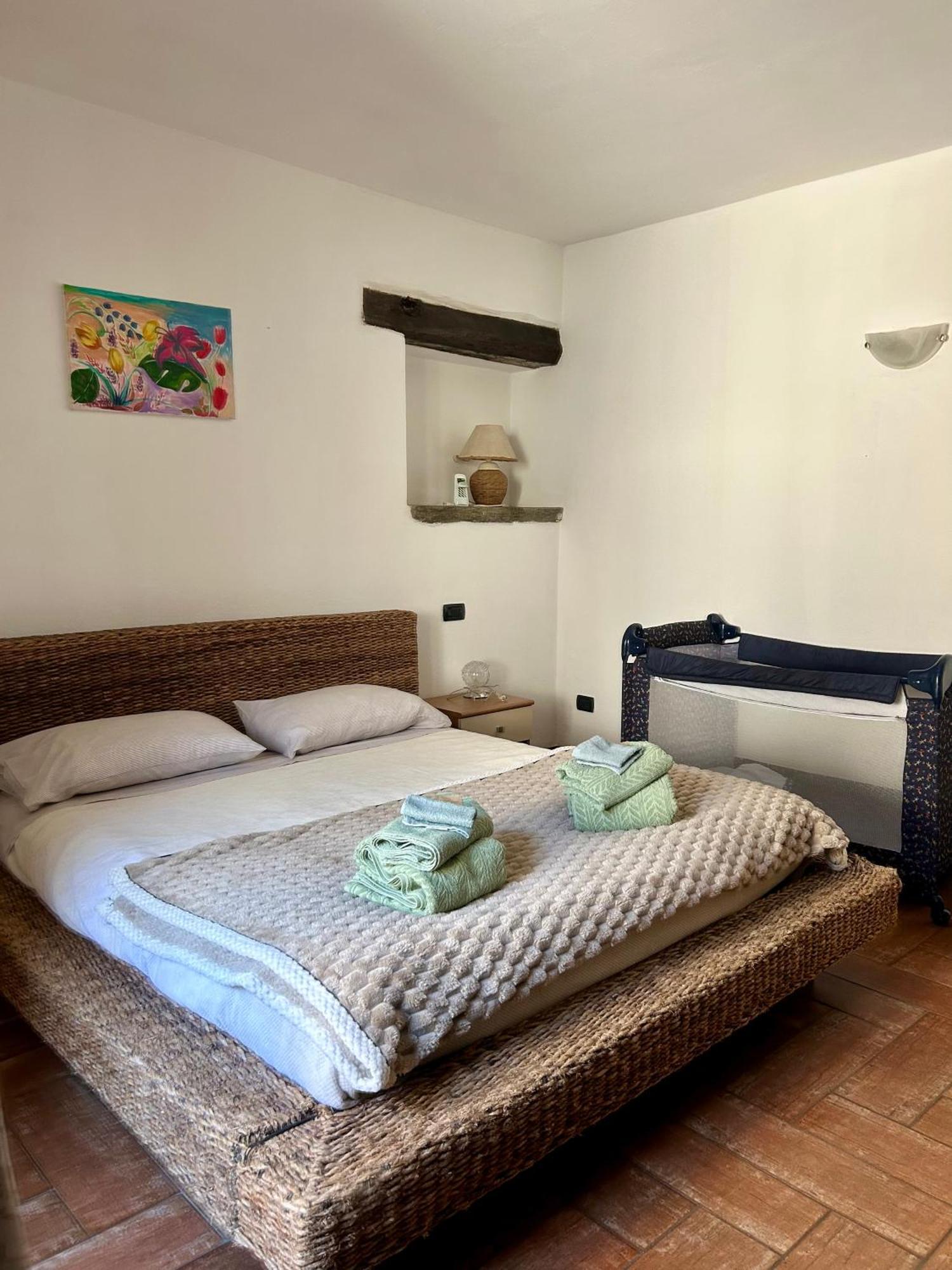 Villa Al Civico 7 à Oliveto Lario Extérieur photo